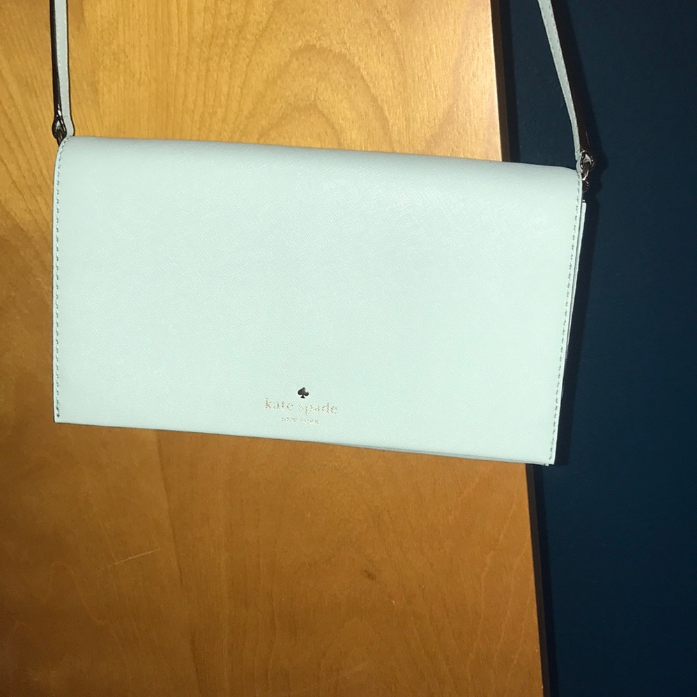 BRAND NEW MINT COLOR KATE SPADE CROSS BODY